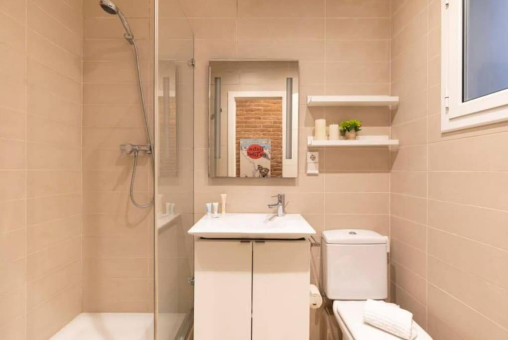 Canela Homes Barcelona Urquinaona Dış mekan fotoğraf